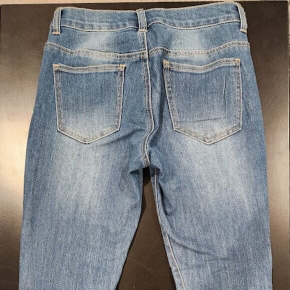 Venus Embroidered Floral Skinny Jeans - Size 2 | Stunning Statement - Picture 8 of 9